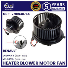 HEATER BLOWER FAN MOTOR FOR RENAULT LAGUNA MK2 01-07 VEL SATIS 02-23 OEM QUALITY