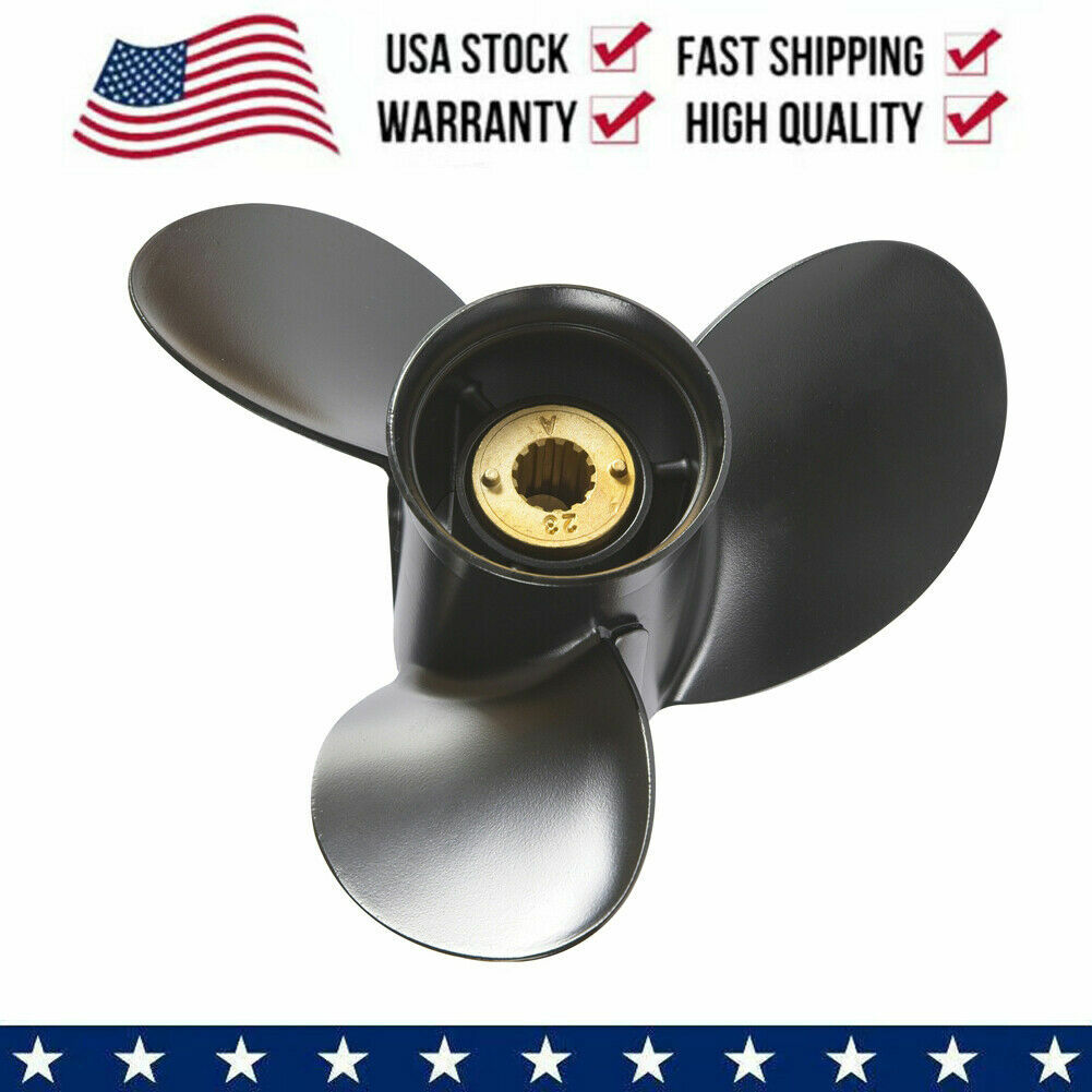 10 3/8 x 13(13 Spline Tooth)48-73136A45 Boat Propeller fit Mercury