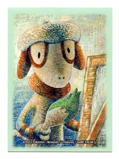 Tomokazu Van Gogh Smeargle Individual Card Sleeve Pokemon Center Original