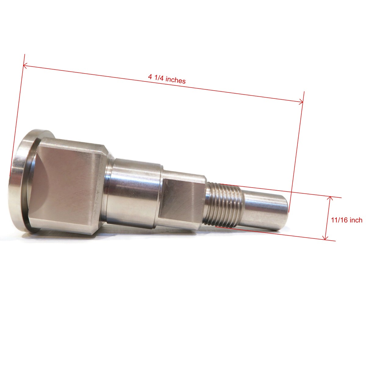 Gimbal Steering Shaft Pin for 1998 MerCruiser Bravo X Two