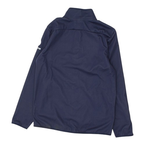 Chaqueta azul marino Canterbury para hombre | Abrigo informal vintage de rugby ropa deportiva aire libre - Imagen 2 de 5