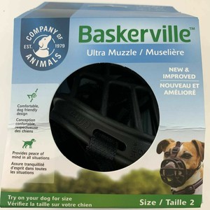 ultra dog muzzle