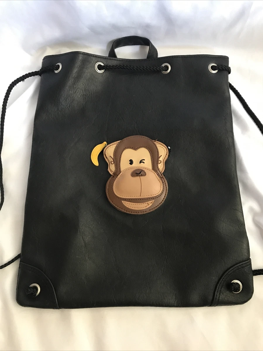 Bag with sales monkey logo