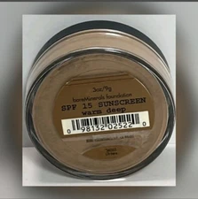 Bareminerals Id Foundation  Medium Deep Spf Q5 Sunscreen  5 C