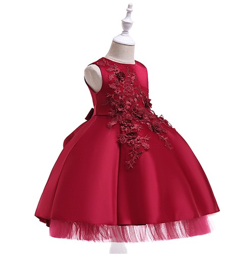 Vestito Damigella Cerimonia Bambina Girl Party Bridesmaid Dress CDR109 - VM - Picture 14 of 23