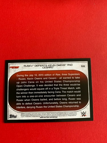 2016 Topps WWE Road To WrestleMania #1-110 - You Pick - Picture 117 of 221