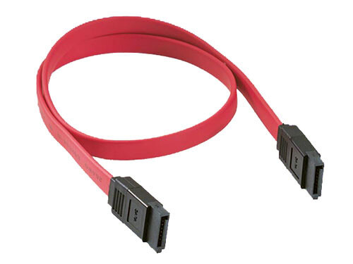 SET DI 3 CAVI DATI SATA-SATA DA 30cm ROSSO