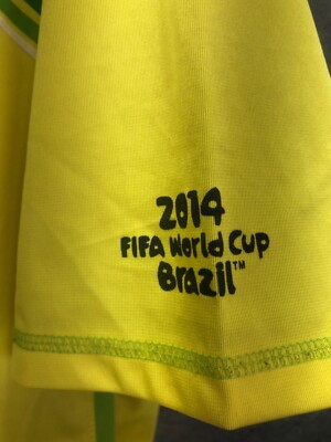 Brasil 2014 FIFA World Cup Men's Official LIc Product Size XXL