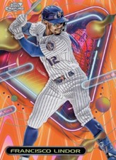 [DIGITAL] Topps Bunt - Francisco Lindor - Cosmic Chrome 23 S1 - Orange Base
