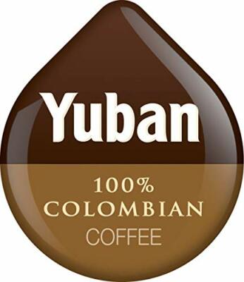 Lot 14 Tdisc Tassimo Yuban Colombian Colombia Coffee Pod Roast Brew Gift B0123