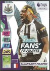 PANINI ADRENALYLN PREMIER LEAGUE 2022-#246-NEWCASTLE UNITED-ALLAN SAINT-MAXIMIN