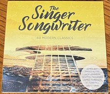VARIOUS ARTISTS "THE SINGER SONGWRITER" BRAND NEW ORIGINAL 2018 UK 3CD ALBUM