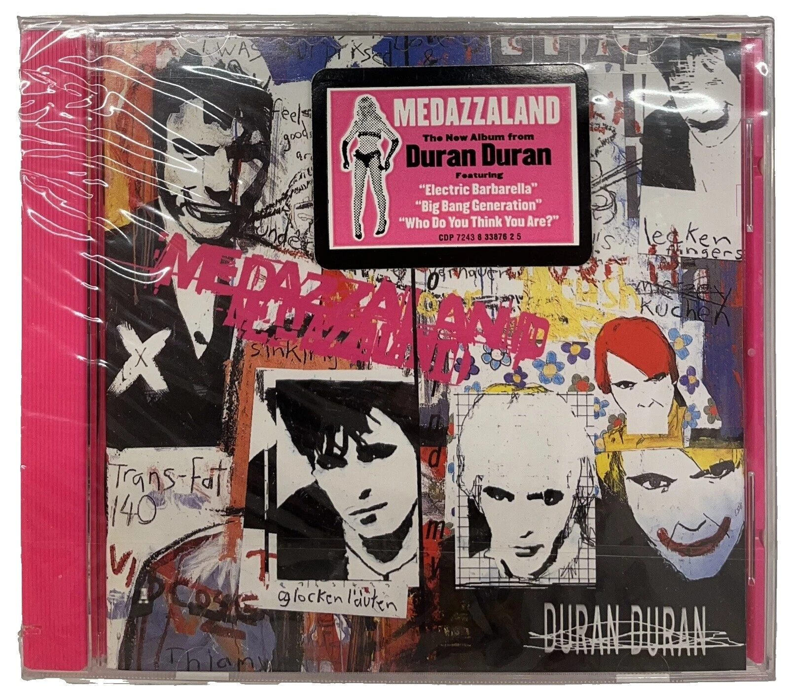 Pop Duran Duran Music CDs