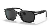 New Authentic PERSOL PO3272S 95/48 BLACK/GREEN POLARIZED LENS 55MM