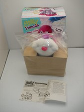Vintage N.O.S. Tiger Electronics Silly Friends Peppy Puppy Plush 1992 BRAND NEW