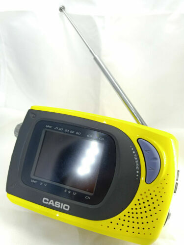 Casio EV-510 2.5” LCD Portable Colour TV | eBay UK