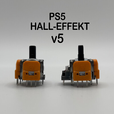 2x PS5 Hall Effect Effekt Stick Controller V5 neueste Version PlayStation 5 NEU