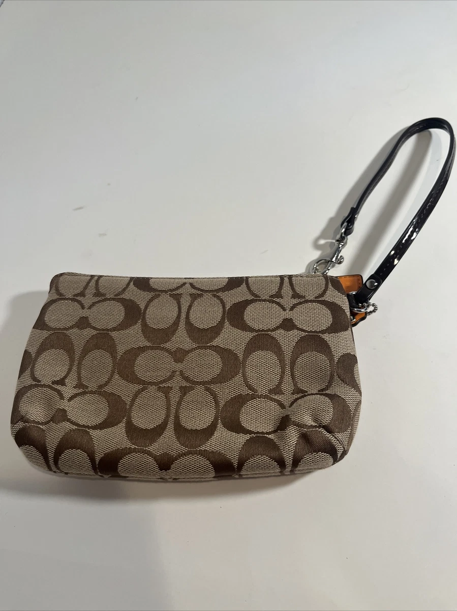 Coach sales hand purse