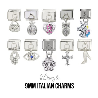 Baumeln 9mm Klassische Italienische Charms - Passend für 9mm Italienische Bettelarmbänder