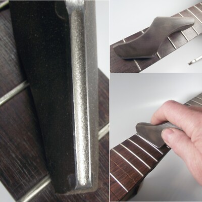 Gitarrenbund Krönungswerkzeug. DIAMANT konkave Feile. Kein Geschwätz. Gitarrenbauerfeile TF081