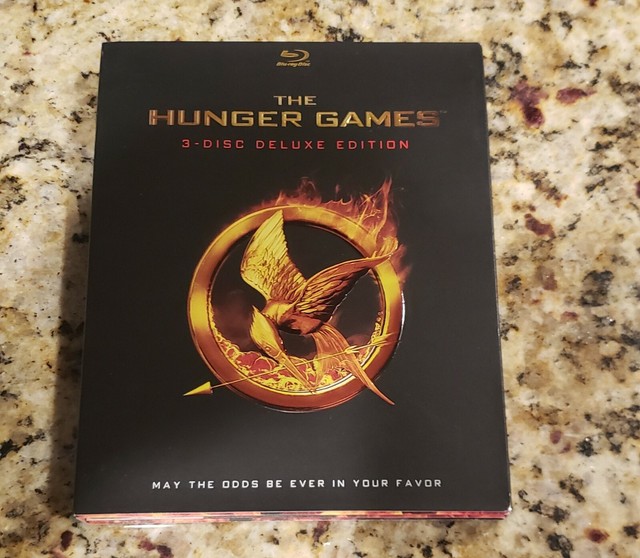 The Hunger Games (Blu Ray 3Disc Deluxe Edition) Like New eBay