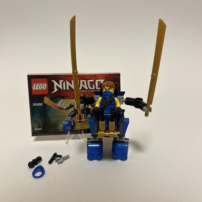 Lego Ninjago Jays Nano-Mech 30292 Vollständig inkl. Bauanleitung Gebraucht