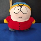 11" South Park Eric Cartman Plush Vintage Comedy Central Rare weighted feet 1998