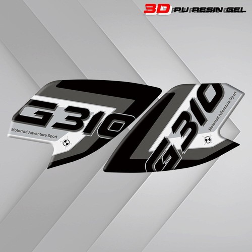 For 2018-2021 BMW G310GS Motorcycle Fuel Tank Side Pad Decal Sticker Protector - Picture 11 of 15