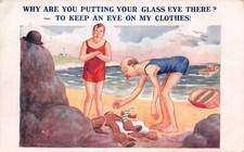 REGENT OLD COMIC POSTCARD SEASIDE UNUSED USED GOOD PLUS