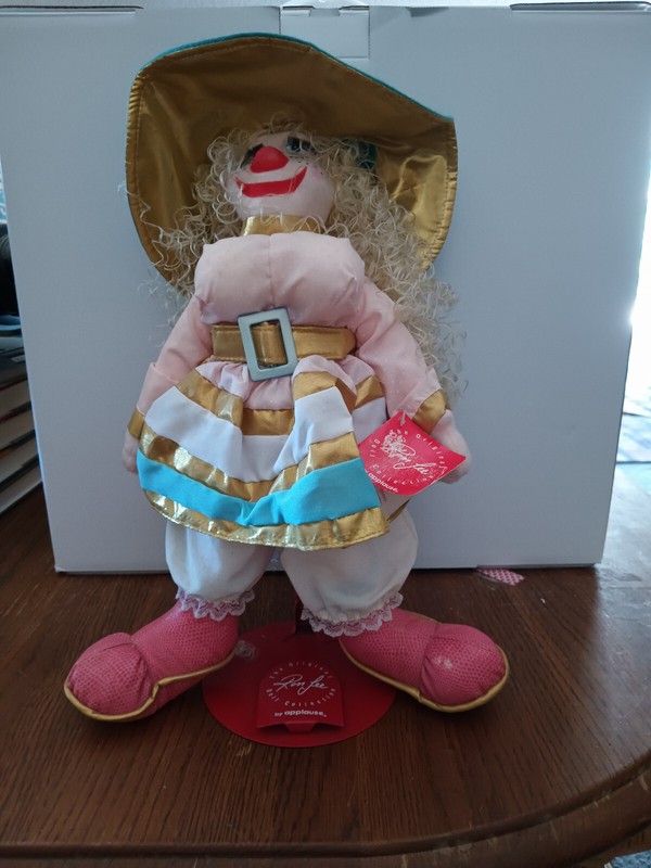 The Original RON LEE Doll Collection #2532 JOSEPHINE ~ By Applause