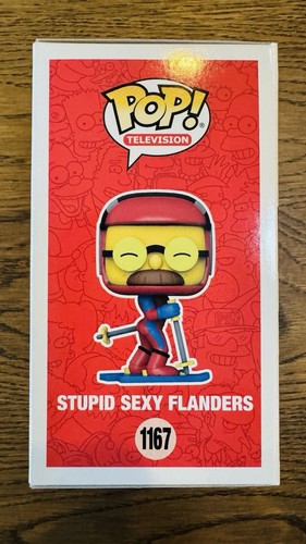 Funko Pop: Los Simpson - Stupid Sexy Flanders #1167 - Exclusivo de la Convención 2021 - Imagen 4 de 14