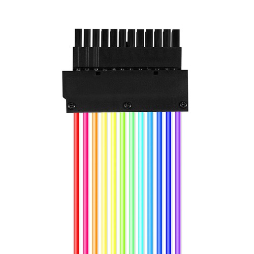 PSU Extension Cable Addressable RGB ATX 24Pin PCIe GPU Dual Triple 8-Pin Cord - Bild 14 von 14