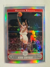 K316,581 - 2006-07 Topps Chrome Refractors #115 Kirk Snyder