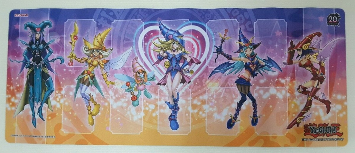 Yu-Gi-Oh! The Dark Side of Dimensions Duel Field Playmat - Dark