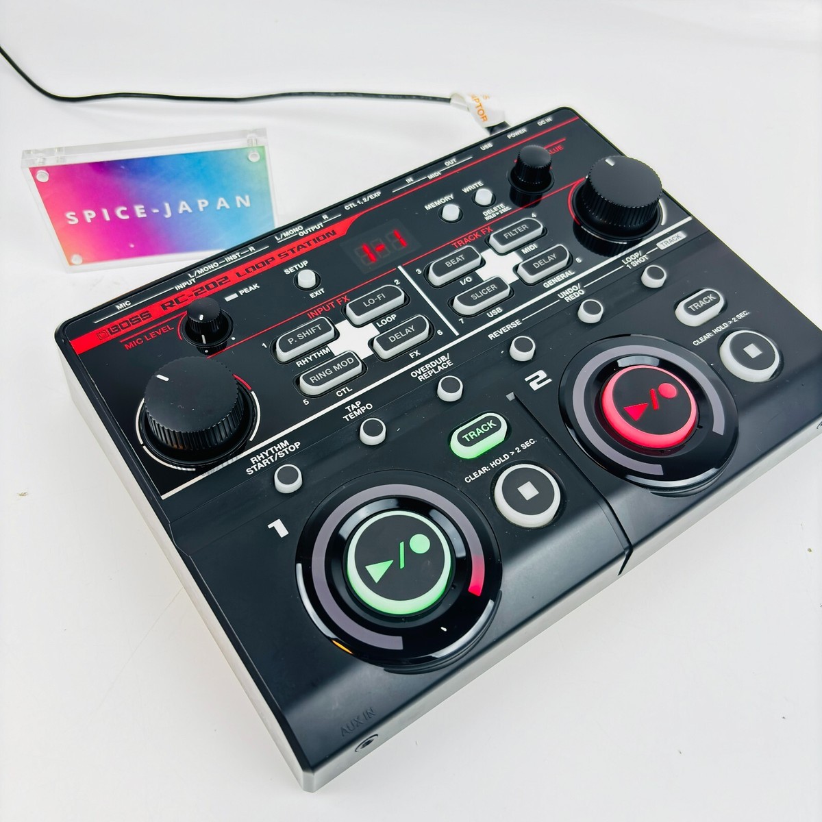 Boss RC-202 Multi Effects DJ Loop Station Looper Used Work w