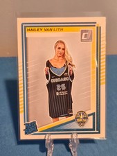 Hailey Van Lith RC 2025 Panini Donruss WNBA Rated Rookie Base #88