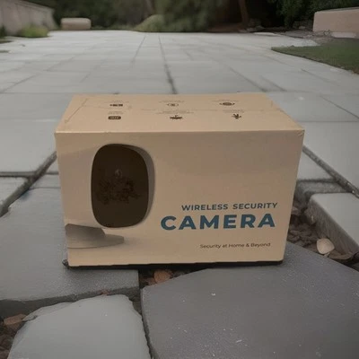 Wireless Security Camera With Motion Detection NEW SEALED - Image 1 of 3