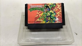Konami Teenage Mutant Ninja Turtles Famicom Software