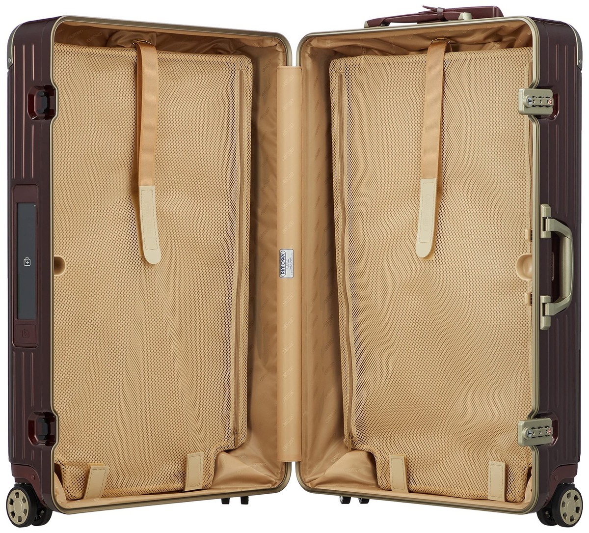 RIMOWA Suitcase Limbo 98L 1 Week - Carmona Red 26 cm