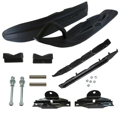 Exo-S All-Terrain Skis, Mount Kit & 6'' Dual Carbides for Arctic Cat Some 2016-17