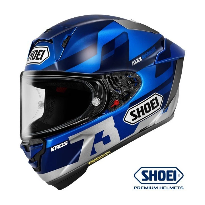 Size M SHOEI Snell Approved Motorcycle & Powersports Helmets for