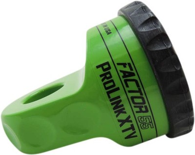 Factor 55 Prolink XTV Winch Shackle Mount - Green ATV/UTV Snowmobile 00110-08