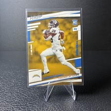 2022 Panini Prestige - Rookies Isaiah Spiller #318 (RC) LA chargers