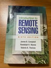 Introduction to Remote Sensing by Randolph H. Wynne, Valerie A. Thomas and James — photo 1