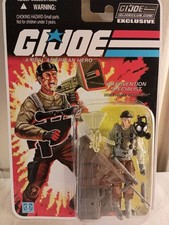 G.I. Joe Collector's Club Exclusive Bullhorn MOC FSS  4-07