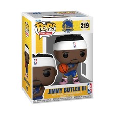 Funko Pop! NBA: Warriors - Jimmy Butler III - NBA Players - Collectable Vinyl Fi