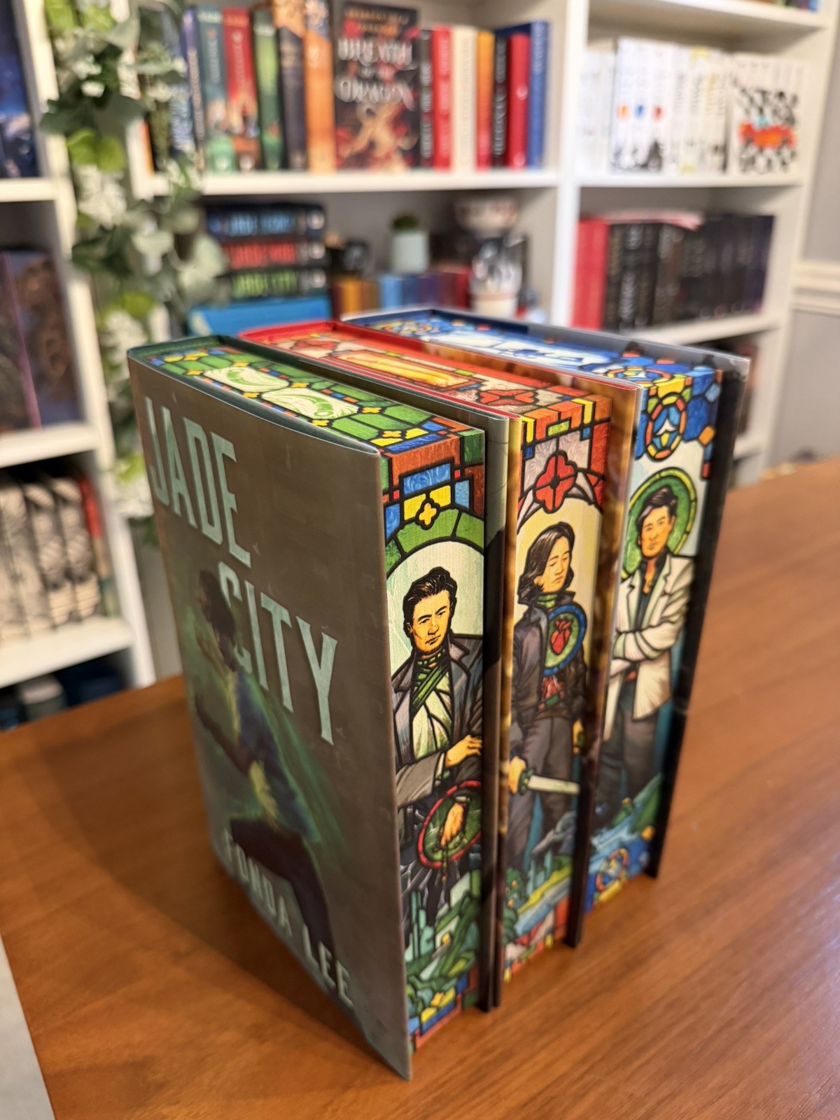 GREEN BONE SAGA Complete Trilogy Fonda Lee Broken Binding Tier 2 JADE CITY