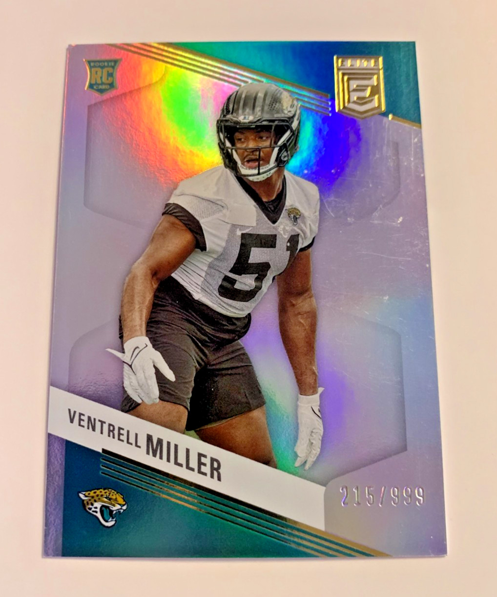 Ventrell Miller Panini Donruss Elite #194 Base