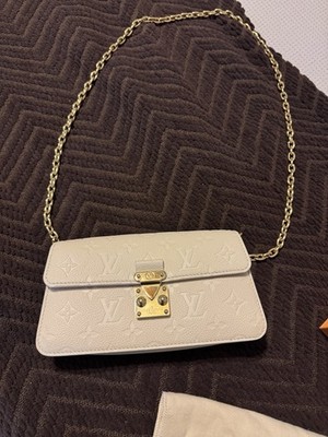 Louis Vuitton Pochette Metis Wallet on Chain Monogram Empreinte Leather