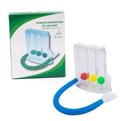 3 Balls Breathing Exerciser Lung Function Improve Trainer Respiratory SpiromeoJI
